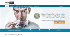 Desktop Screenshot of interssl.com